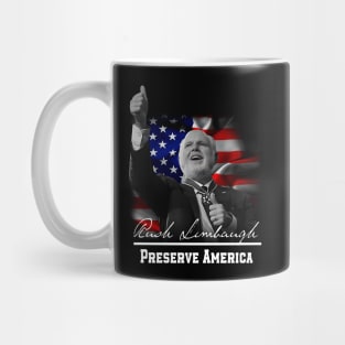 RUSH LIMBAUGH AN AMERICAN ICON Mug